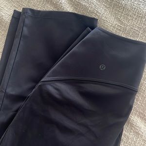 Lululemon Smooth Fit Pull On High Rise Crop